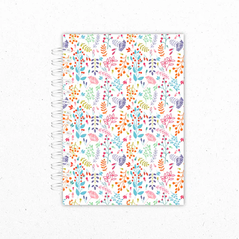 Libreta 100 Hojas Lavanda