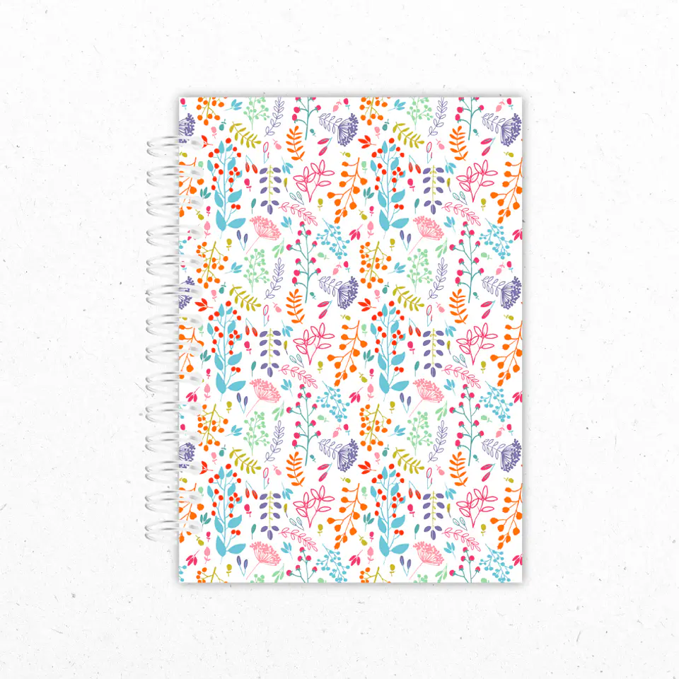 Libreta 100 Hojas Lavanda 1