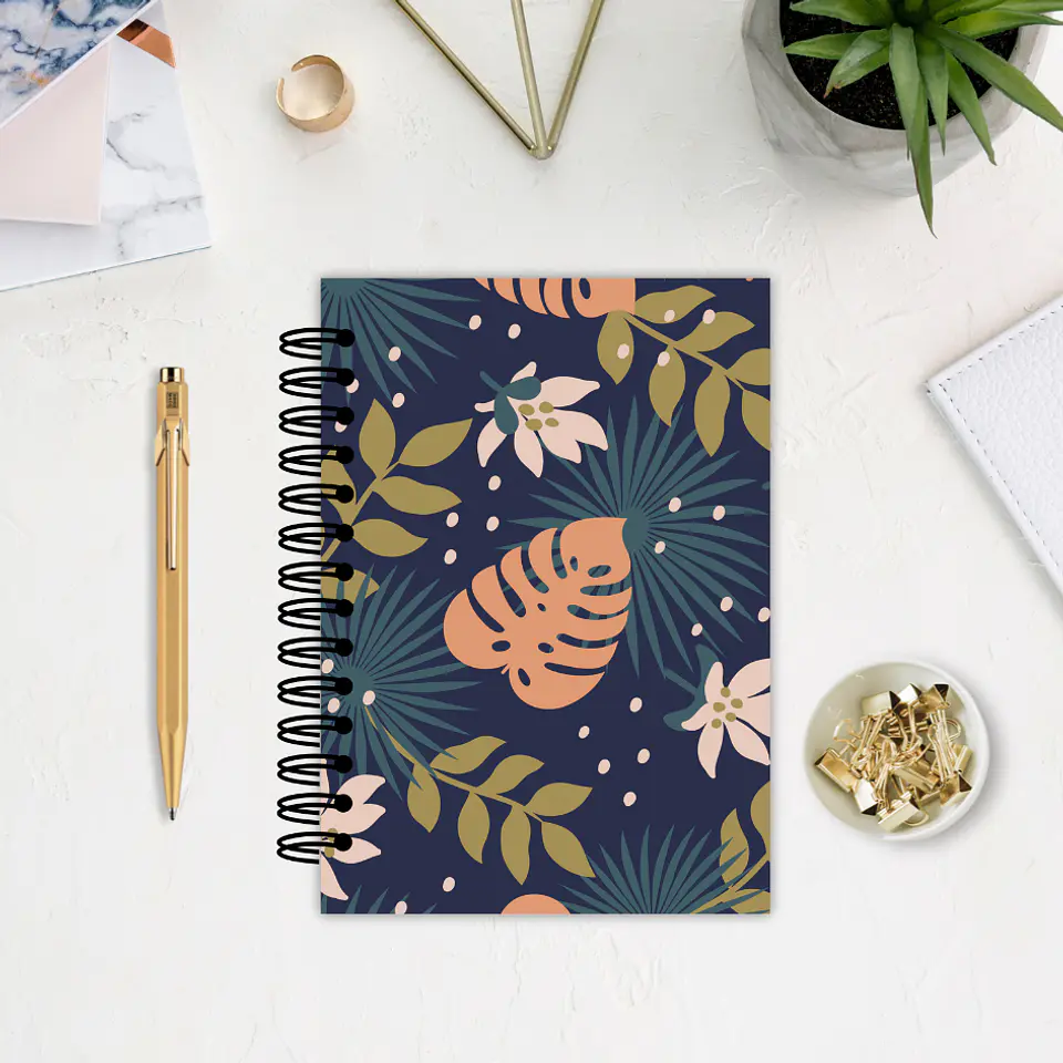 Libreta 100 Hojas Monstera 4