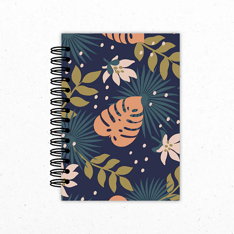 Libreta 100 Hojas Monstera