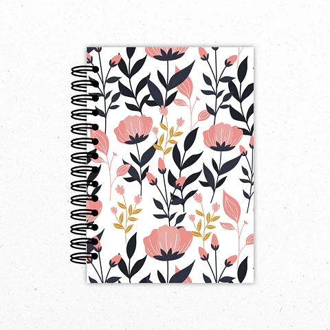 Libreta 100 Hojas Tulipanes