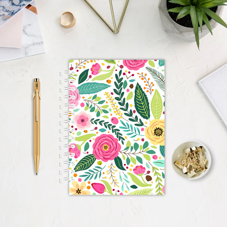 Libreta 100 Hojas Rosa 4