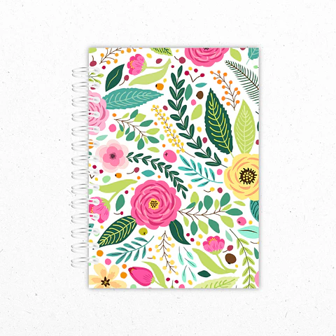 Libreta 100 Hojas Rosa