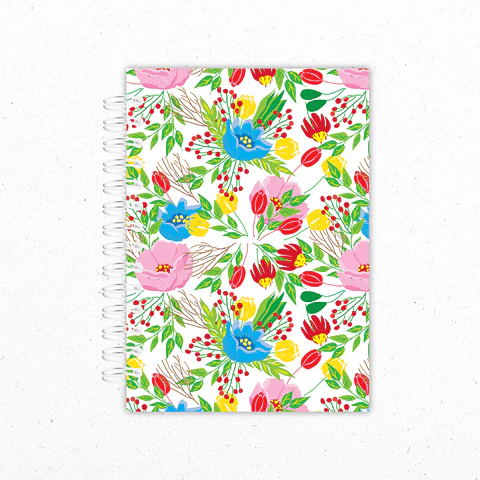 Libreta 100 Hojas Jardín