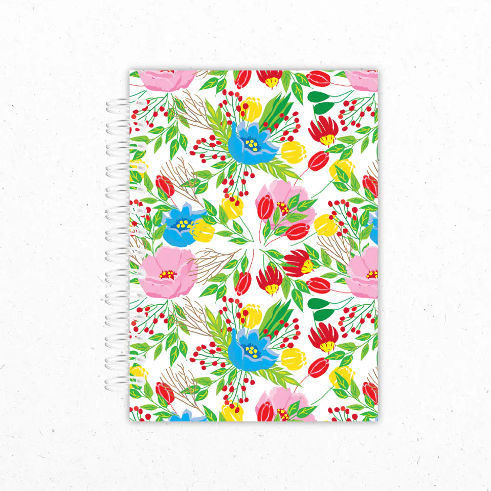 Libreta 100 Hojas Jardín 1