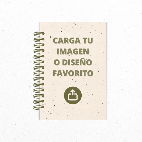 Libreta 100 Hojas Personalizada