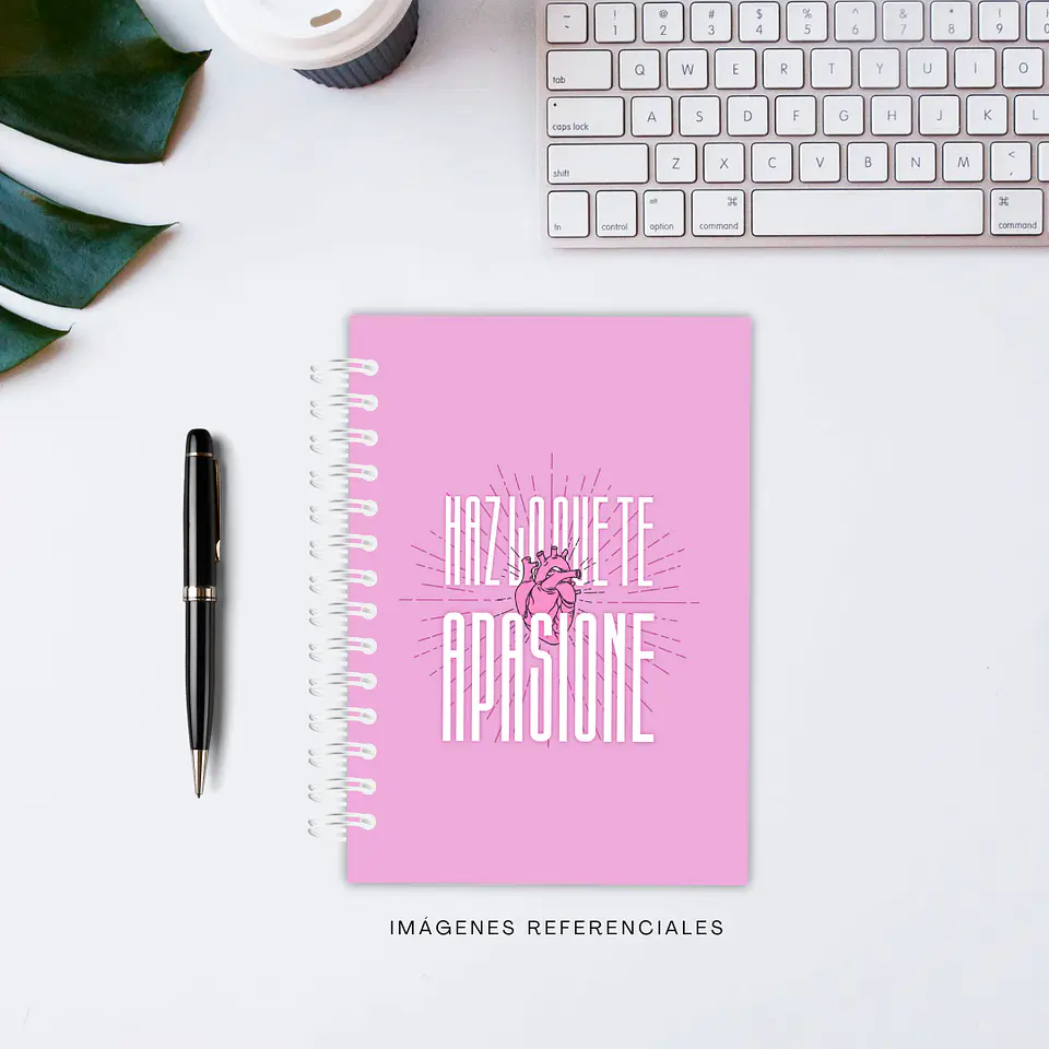 Libreta 100 Hojas Personalizada 4