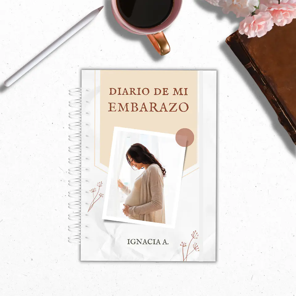 Diario Embarazo Personalizado 1 6