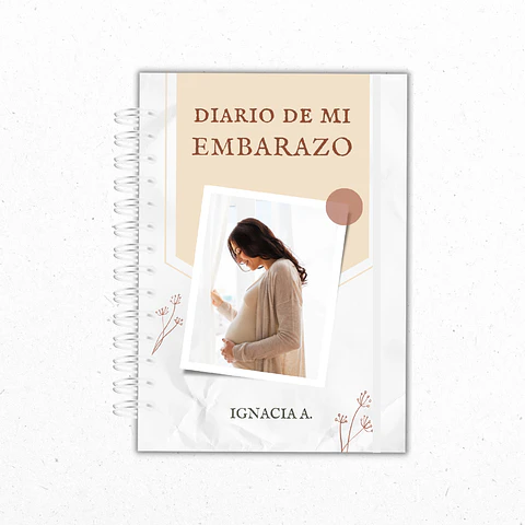 Diario Embarazo Personalizado 1