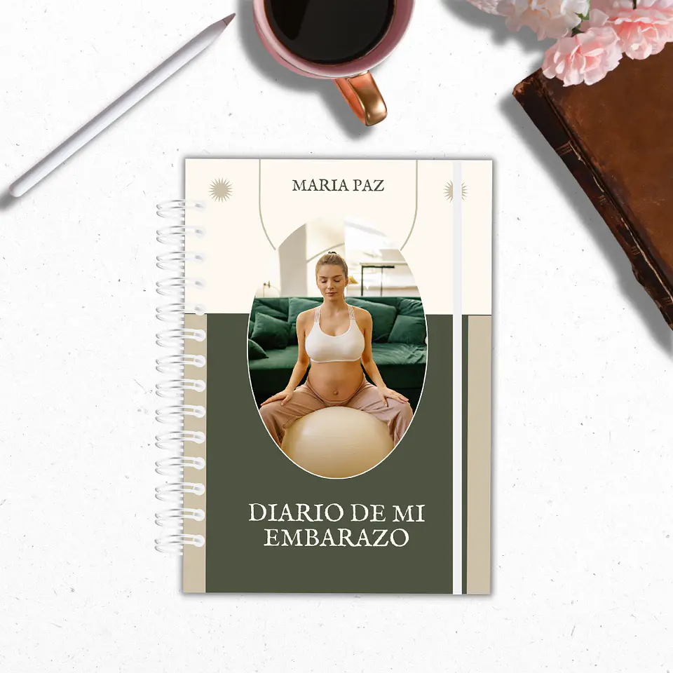 Diario Embarazo Personalizado 2 6