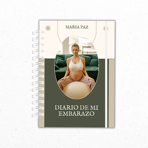 Diario Embarazo Personalizado 2