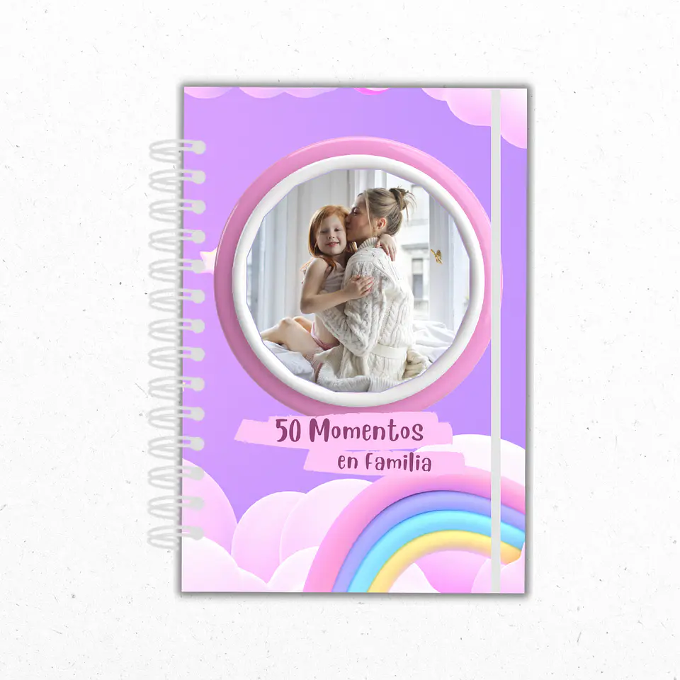 Álbum 50 Momentos Familia Personalizado 1