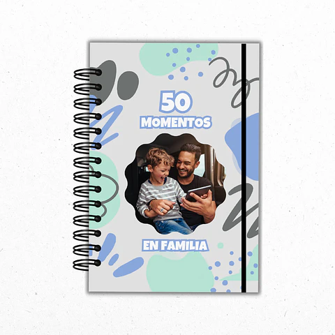 Álbum 50 Momentos Familia Personalizado