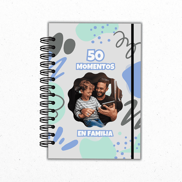 Álbum 50 Momentos Familia Personalizado 1