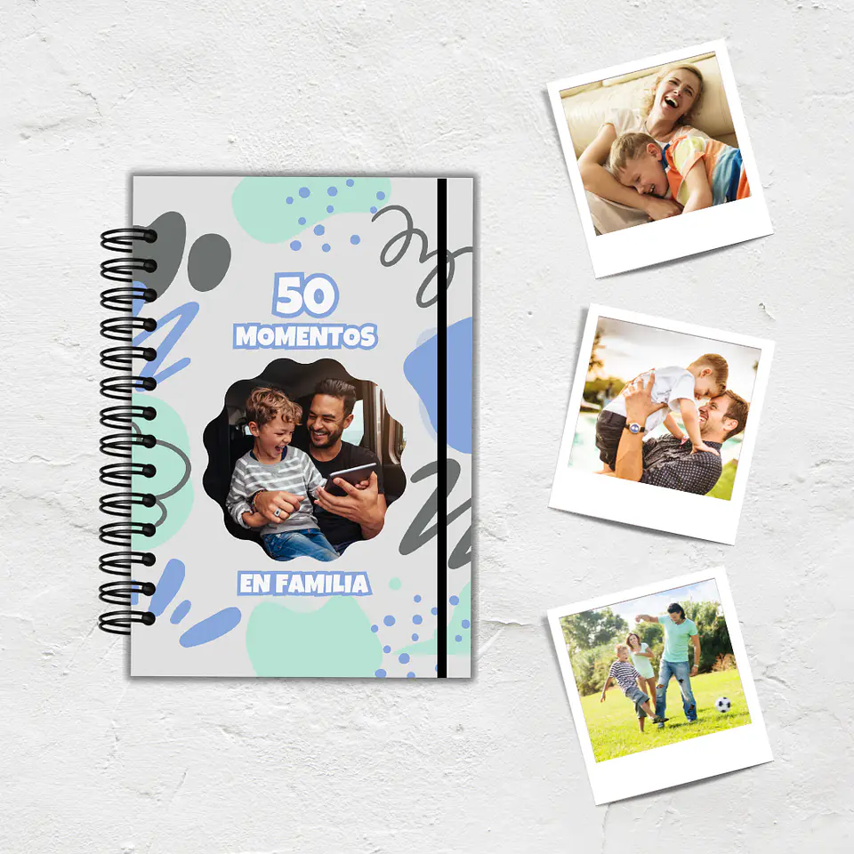 Álbum 50 Momentos Familia Personalizado 3
