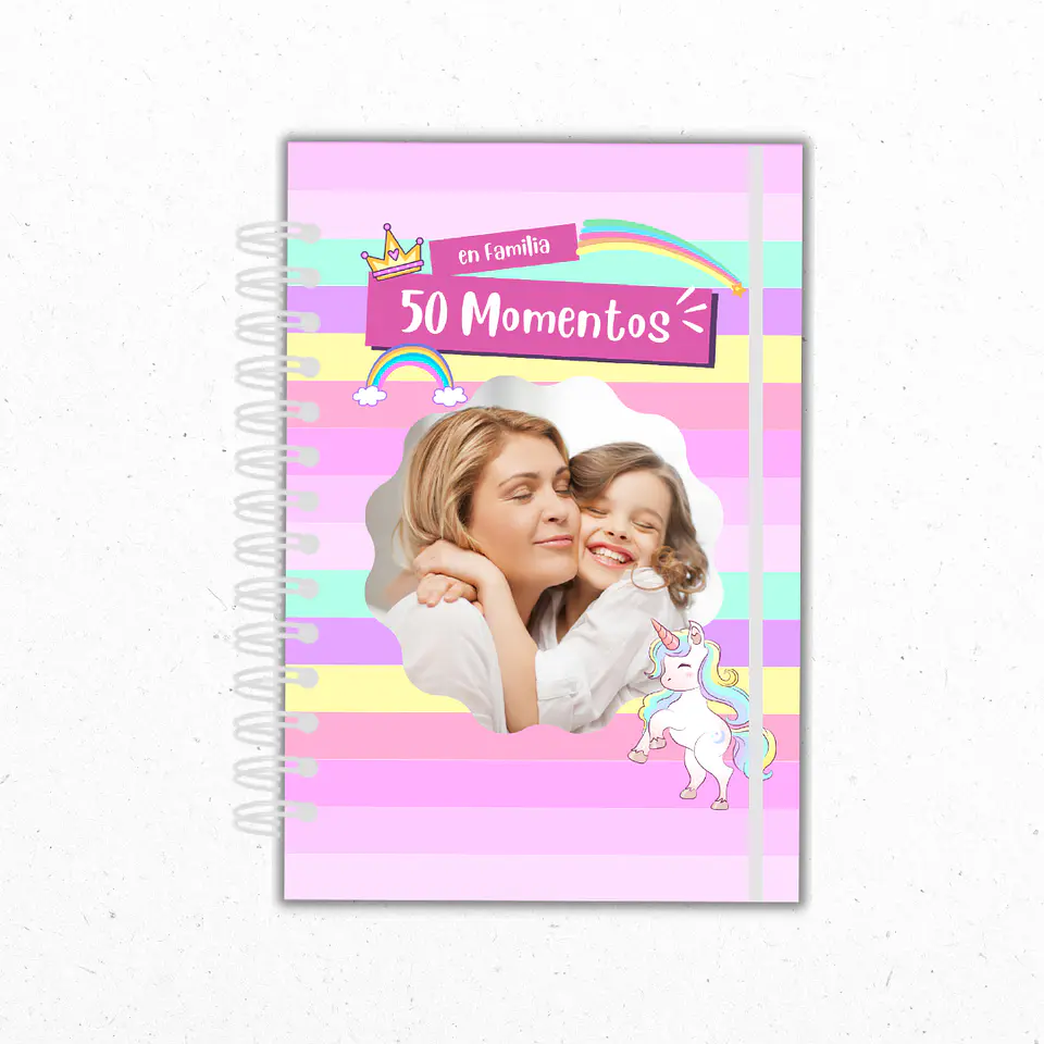 Álbum 50 Momentos Familia Personalizado 1