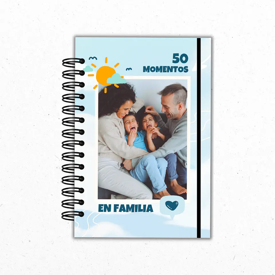 Álbum 50 Momentos Familia Personalizado 1