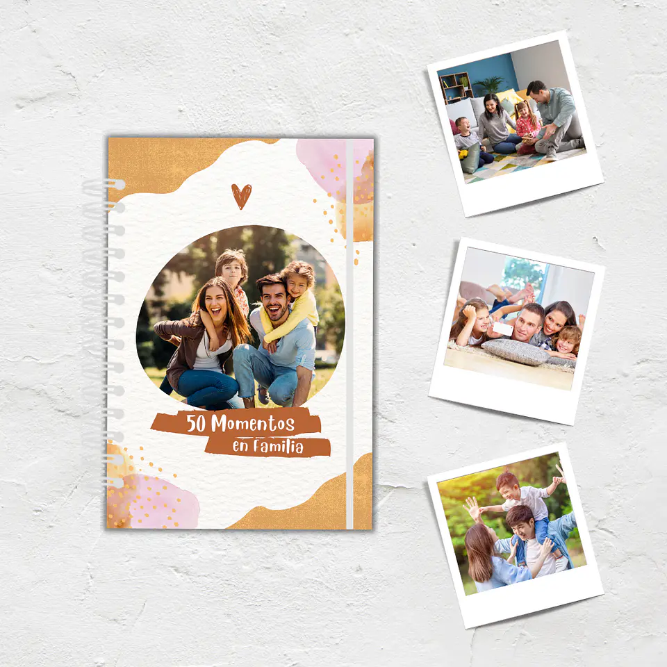 Álbum 50 Momentos Familia Personalizado 3