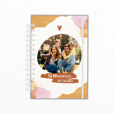 Álbum 50 Momentos Familia Personalizado