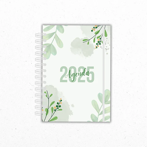 Agenda 2025 Floral 1