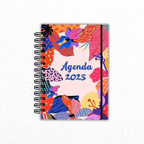 Agenda 2025 Floral 2