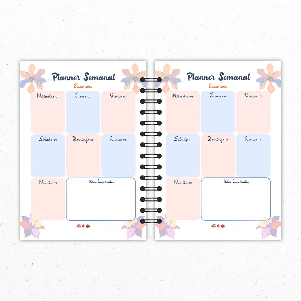 Agenda 2025 Floral 2 4