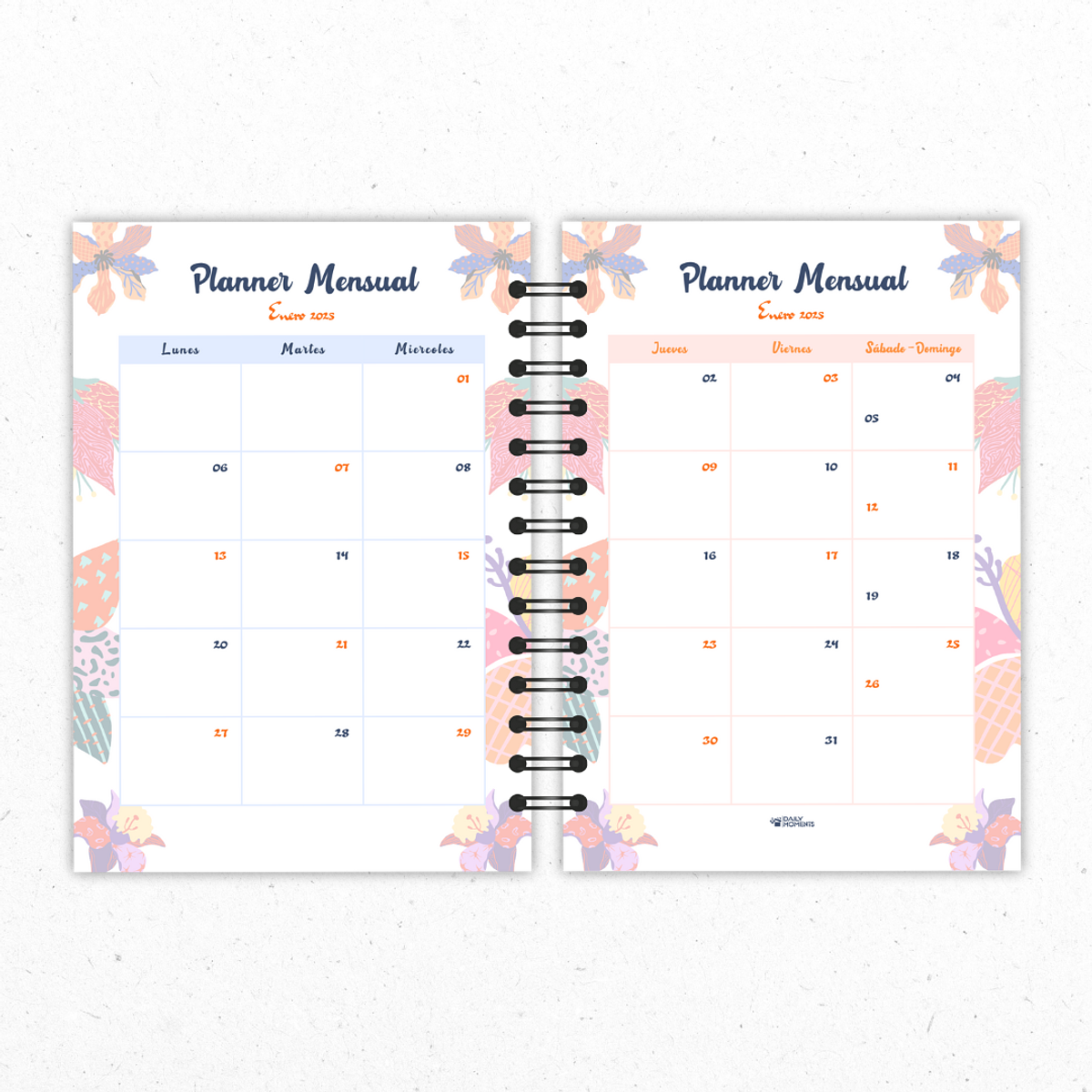 Agenda 2025 Floral 2 2