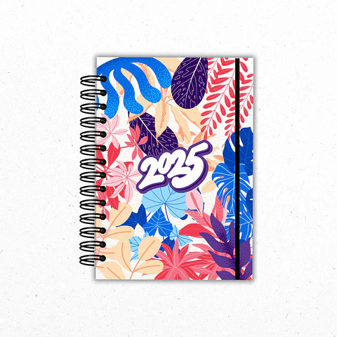 Agenda 2025 Floral 4