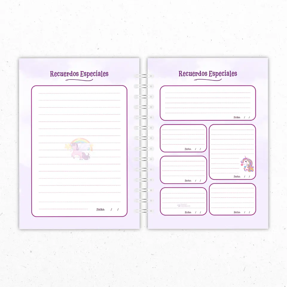 Diario de Vida para Niñas 2