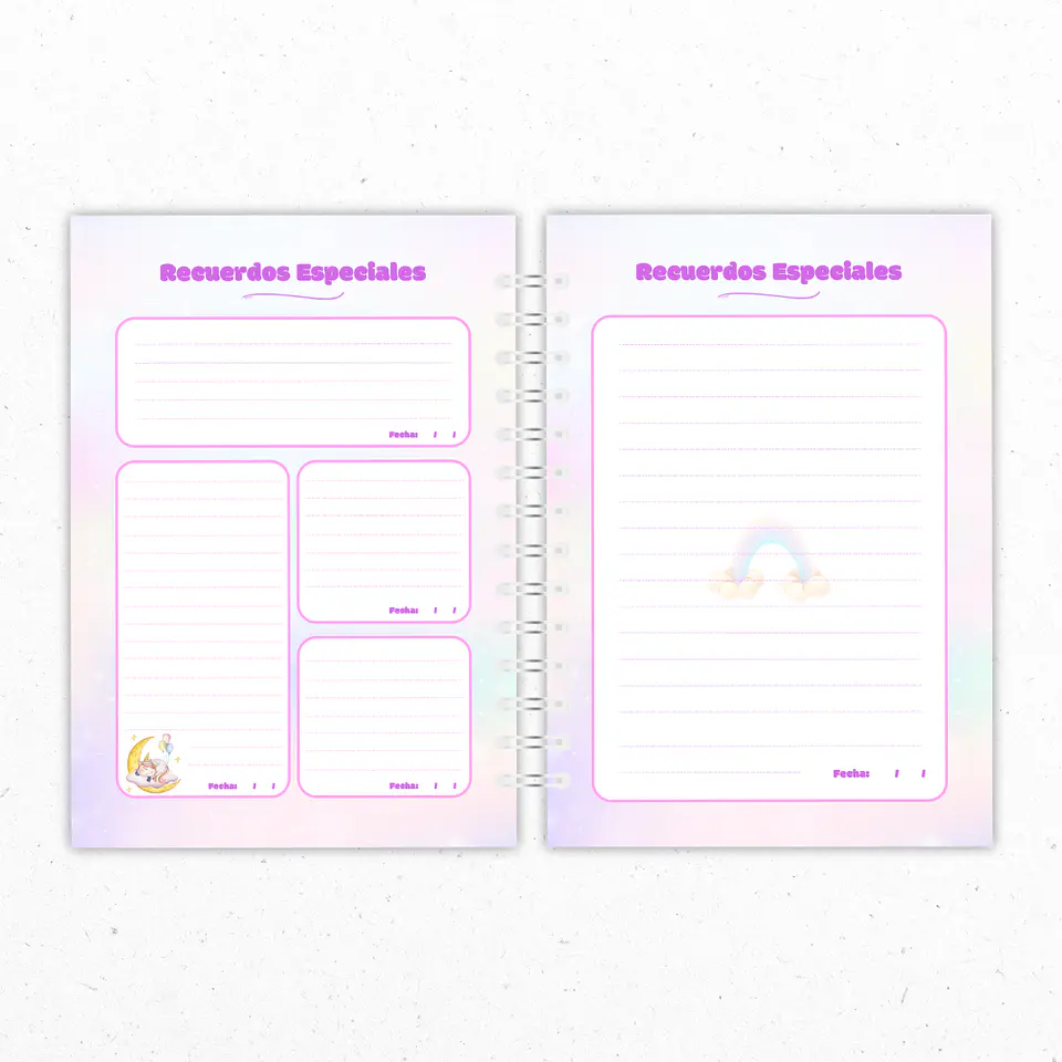 Diario de Vida para Niñas 3