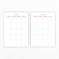Planner Mensual Enfermería Rosado - Miniatura 3