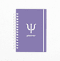 Planner Mensual Psicologas Morado - Miniatura 1