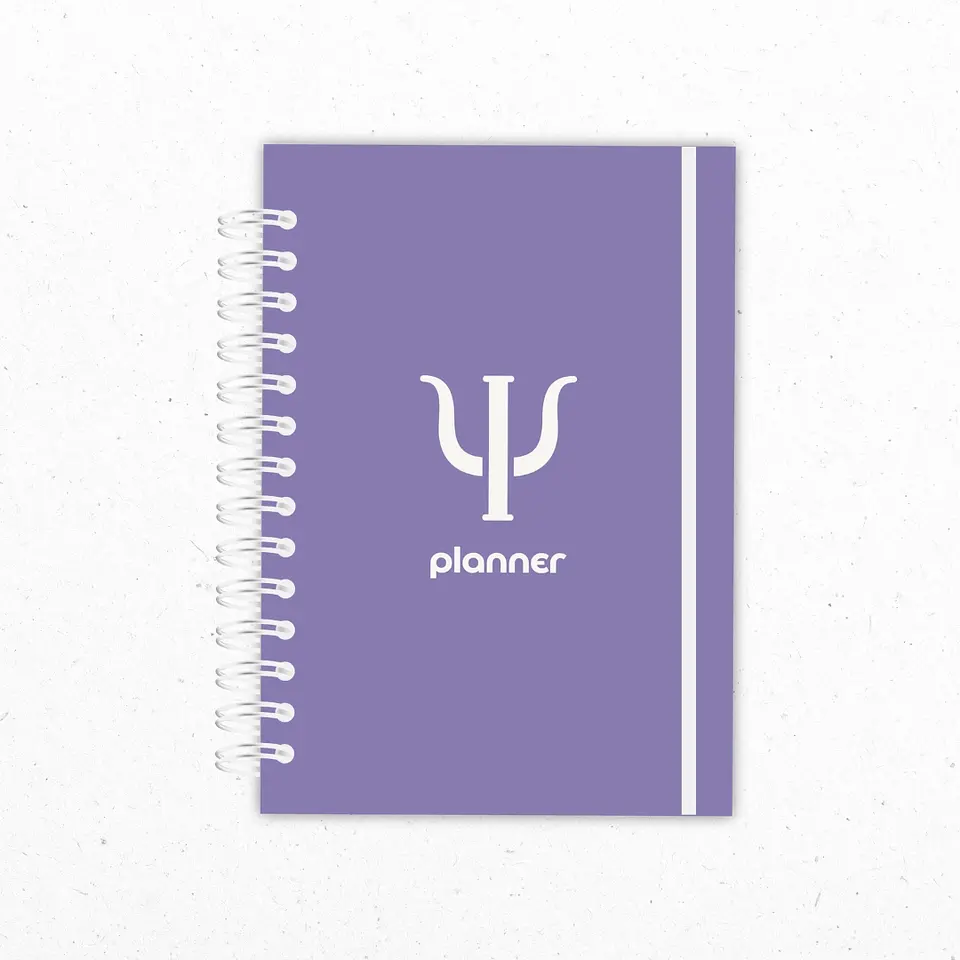Planner Mensual Psicologas Morado 1