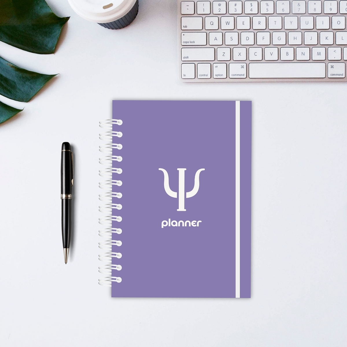 Planner Mensual Psicologas Morado 2