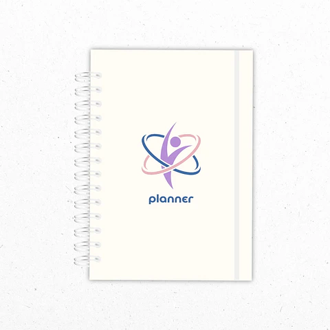 Planner Mensual Kinesiólogas Crema