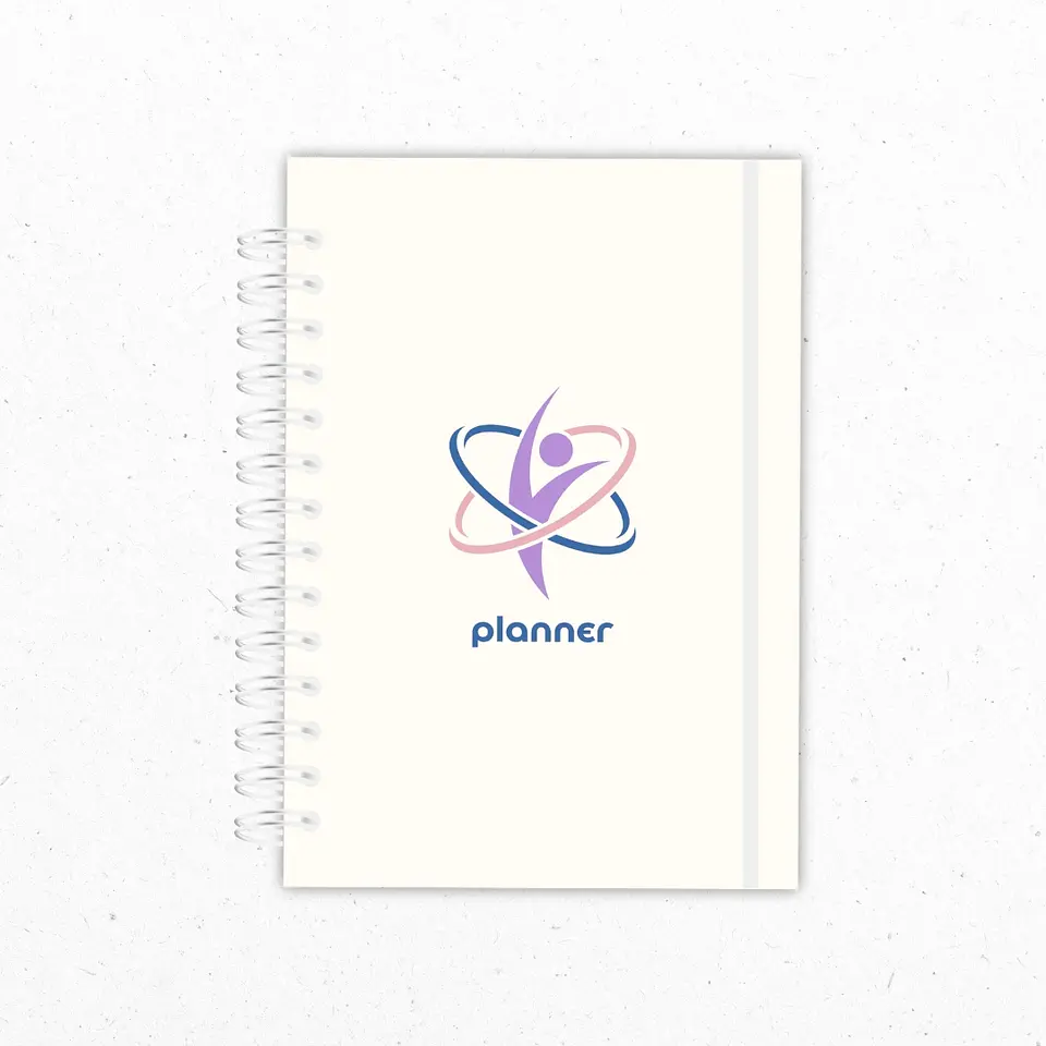 Planner Mensual Kinesiólogas Crema 1