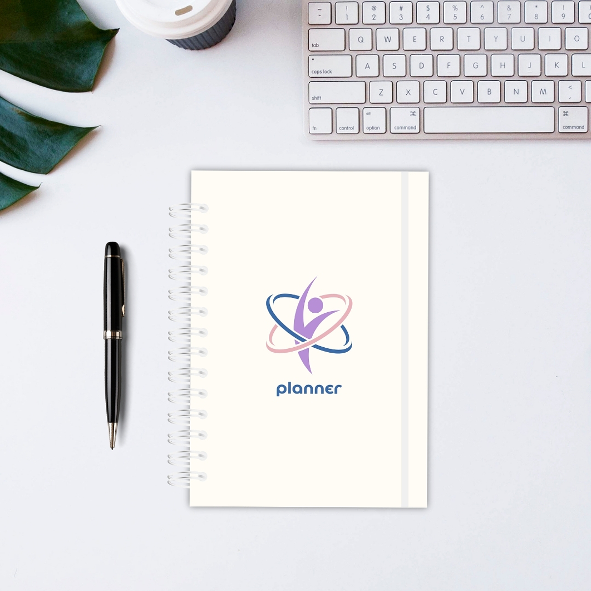 Planner Mensual Kinesiólogas Crema 2