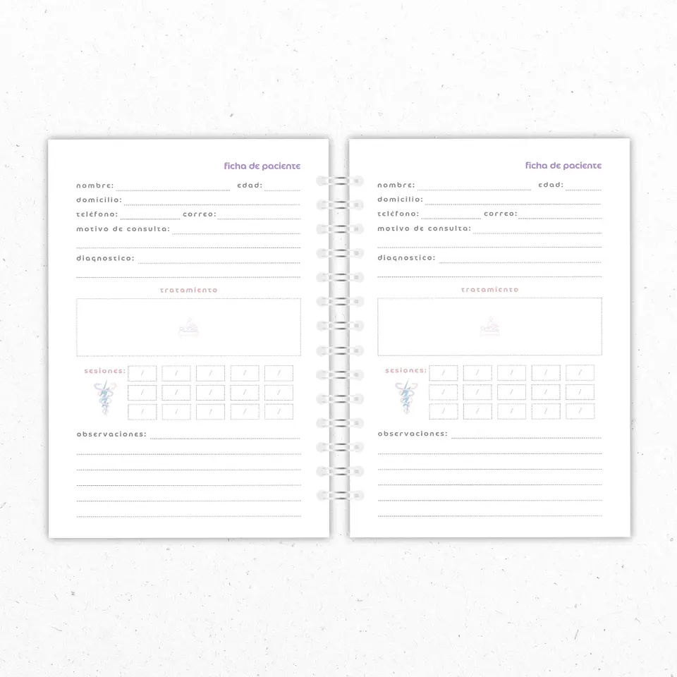Planner Mensual Kinesiólogas Crema 3