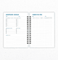 Planner Mensual Kinesiólogos Azul - Miniatura 4