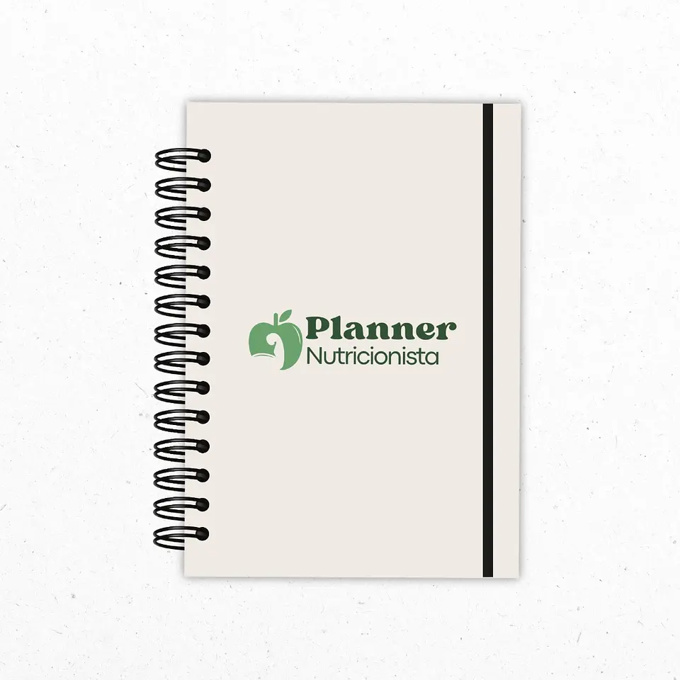 Planner Mensual Nutricionistas Beige 1