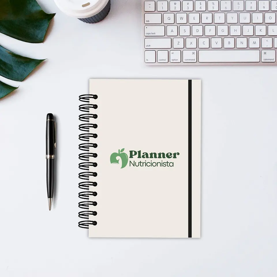 Planner Mensual Nutricionistas Beige 5