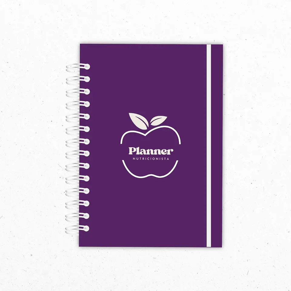 Planner Mensual Nutricionistas Morado 1