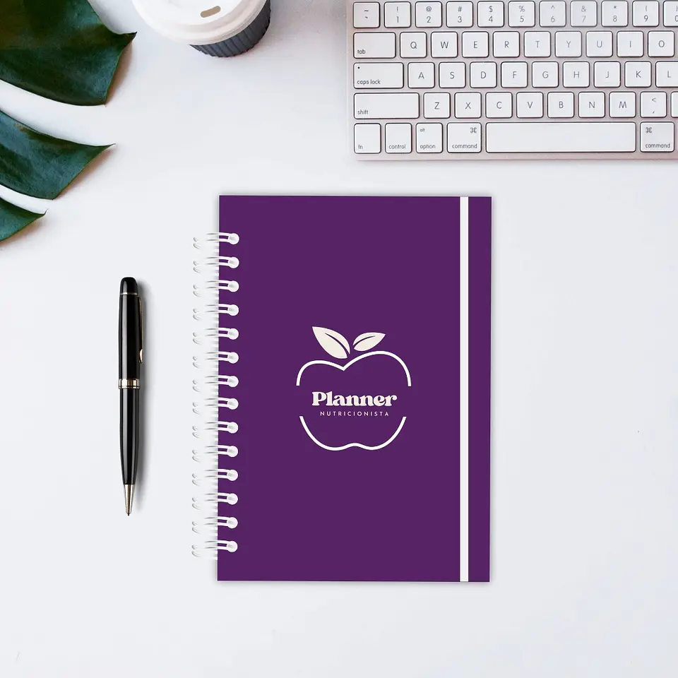 Planner Mensual Nutricionistas Morado 5