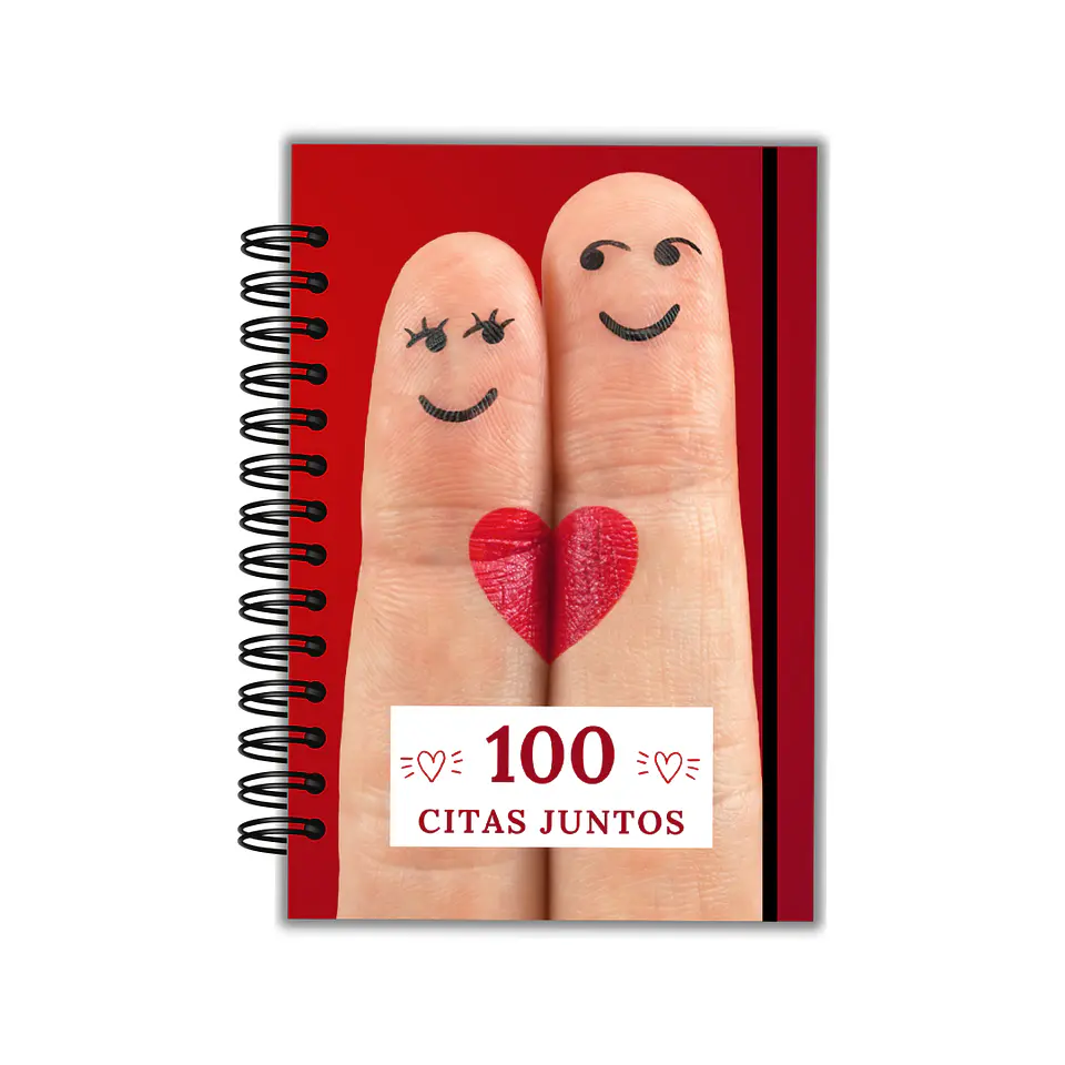Álbum 100 Citas Juntos Dedos 1