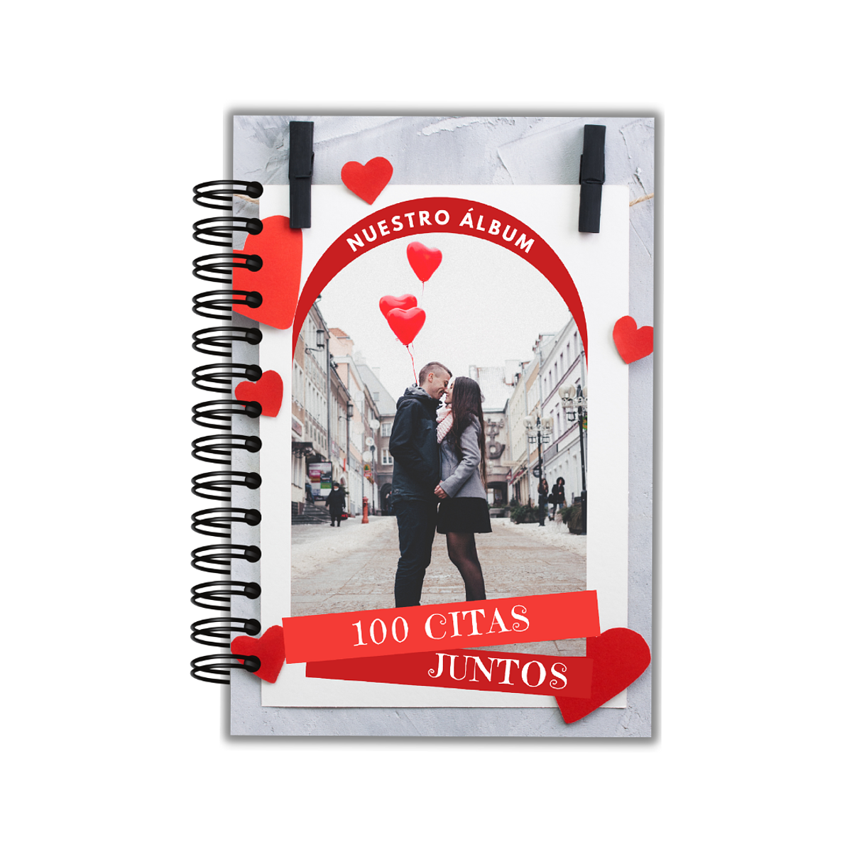 Álbum 100 Citas Juntos Personalizado 1 1