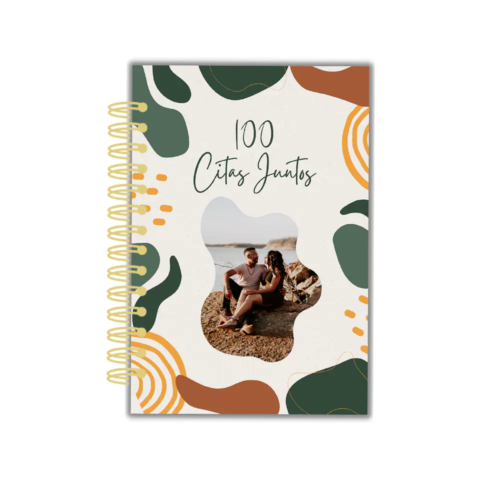 Álbum 100 Citas Juntos Personalizado 2 3