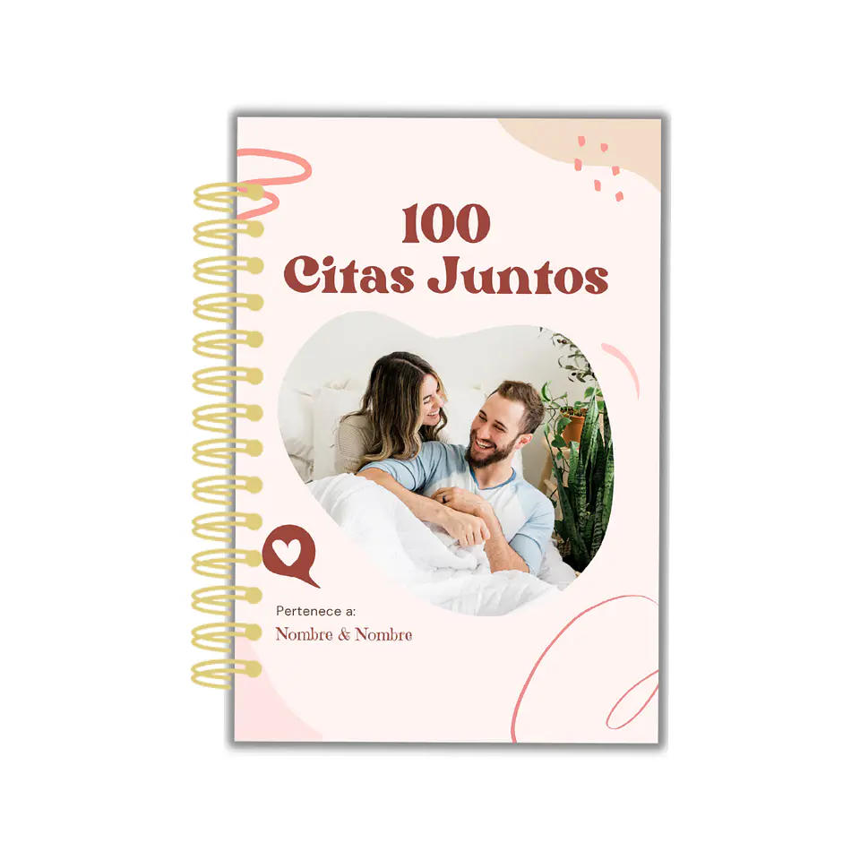 Álbum 100 Citas Juntos Personalizado 4 3