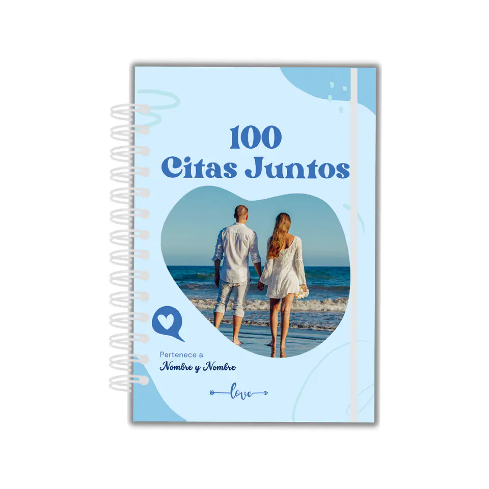 Álbum 100 Citas Juntos Personalizado 5 3