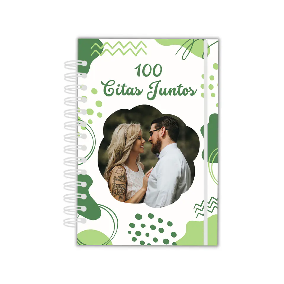 Álbum 100 Citas Juntos Personalizado 6 3