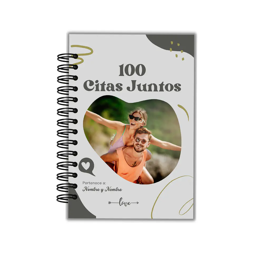 Álbum 100 Citas Juntos Personalizado 7 2